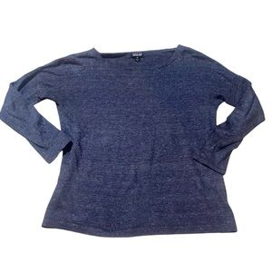 Patagonia W's Lightweight Linen Sweater 100% Linen Blue XS Style #50435